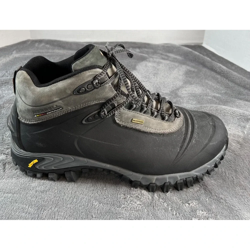 Merrell Continuum Thermo 6 Boots Mens 15 Waterproof Insulated Winter Hiking EUC